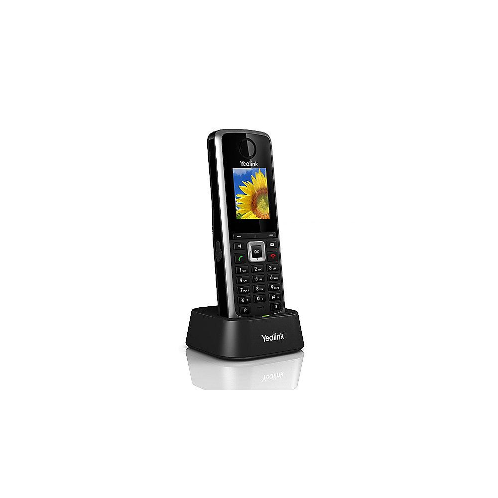 Yealink SIP-W52P VoIP Telefon SIP, SIP v2 (5 Accounts), DECT, SRTP