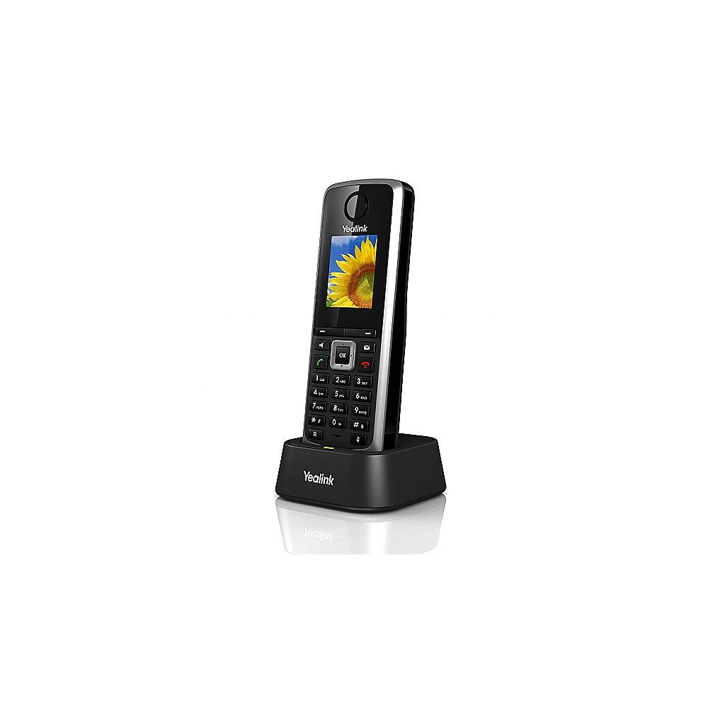 Yealink SIP-W52P VoIP Telefon SIP, SIP v2 (5 Accounts), DECT, SRTP