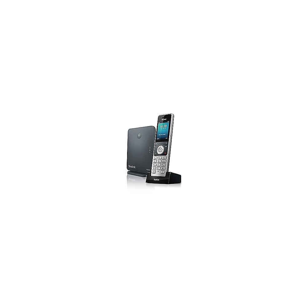 Yealink W60P VoIP Telefon SIP, SIP v2, IP-DECTGAP, Yealink, W60P, VoIP, Telefon, SIP, SIP, v2, IP-DECTGAP