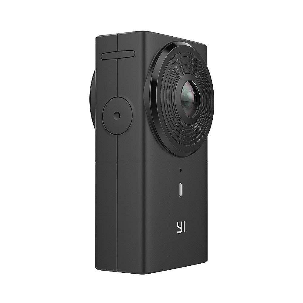 YI 360 VR-Kamera 2 Objektive Rundumsicht 5,7K /30Ffps Livestream WLAN, YI, 360, VR-Kamera, 2, Objektive, Rundumsicht, 5,7K, /30Ffps, Livestream, WLAN