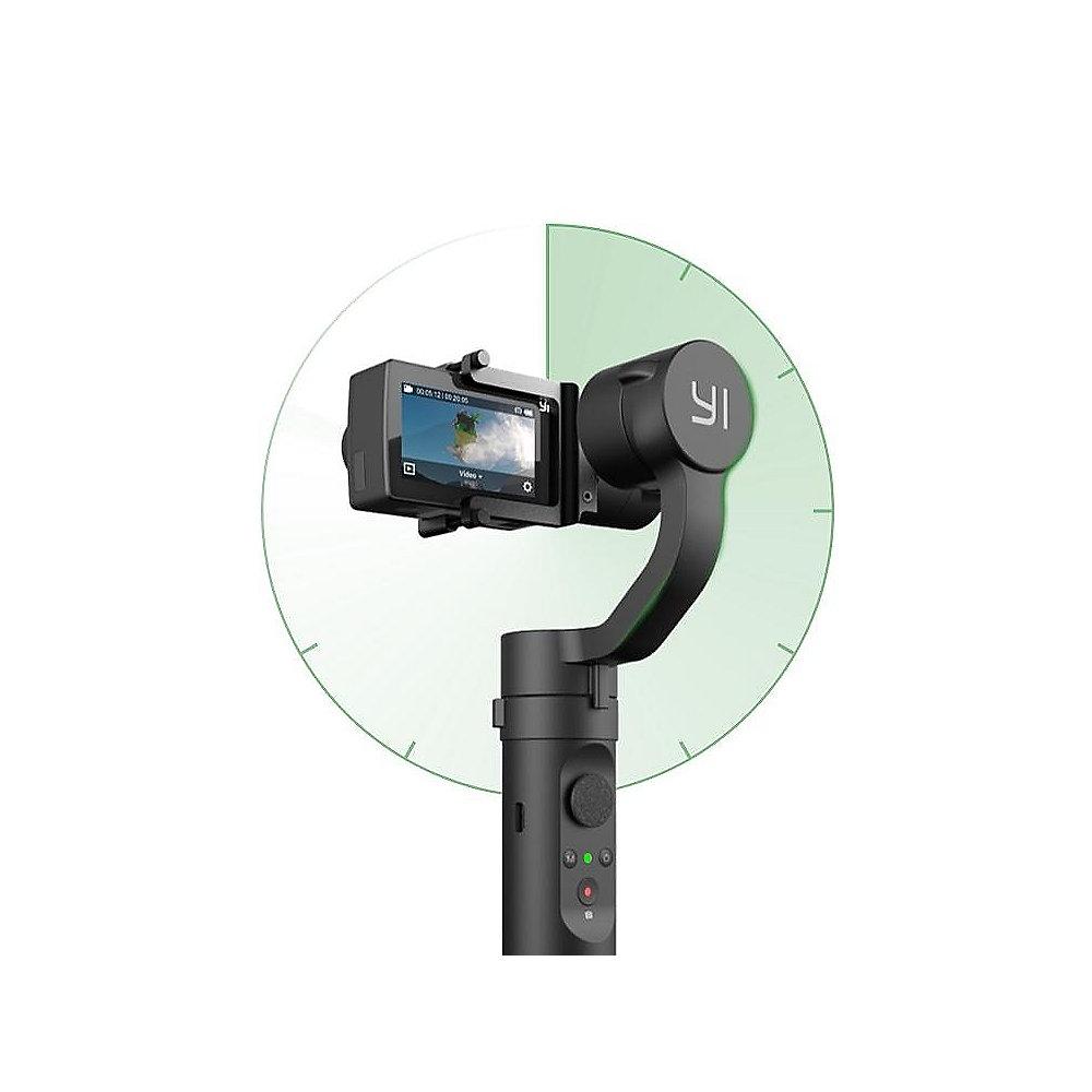 YI Action Gimbal 3-Achsen 4 Modi Bluetooth, YI, Action, Gimbal, 3-Achsen, 4, Modi, Bluetooth