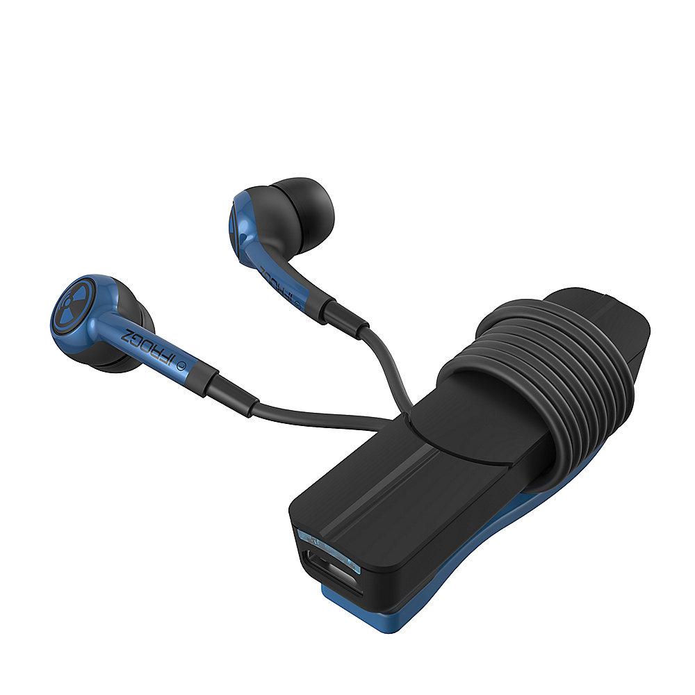 ZAGG iFrogz Plugz Wireless Headset, blau