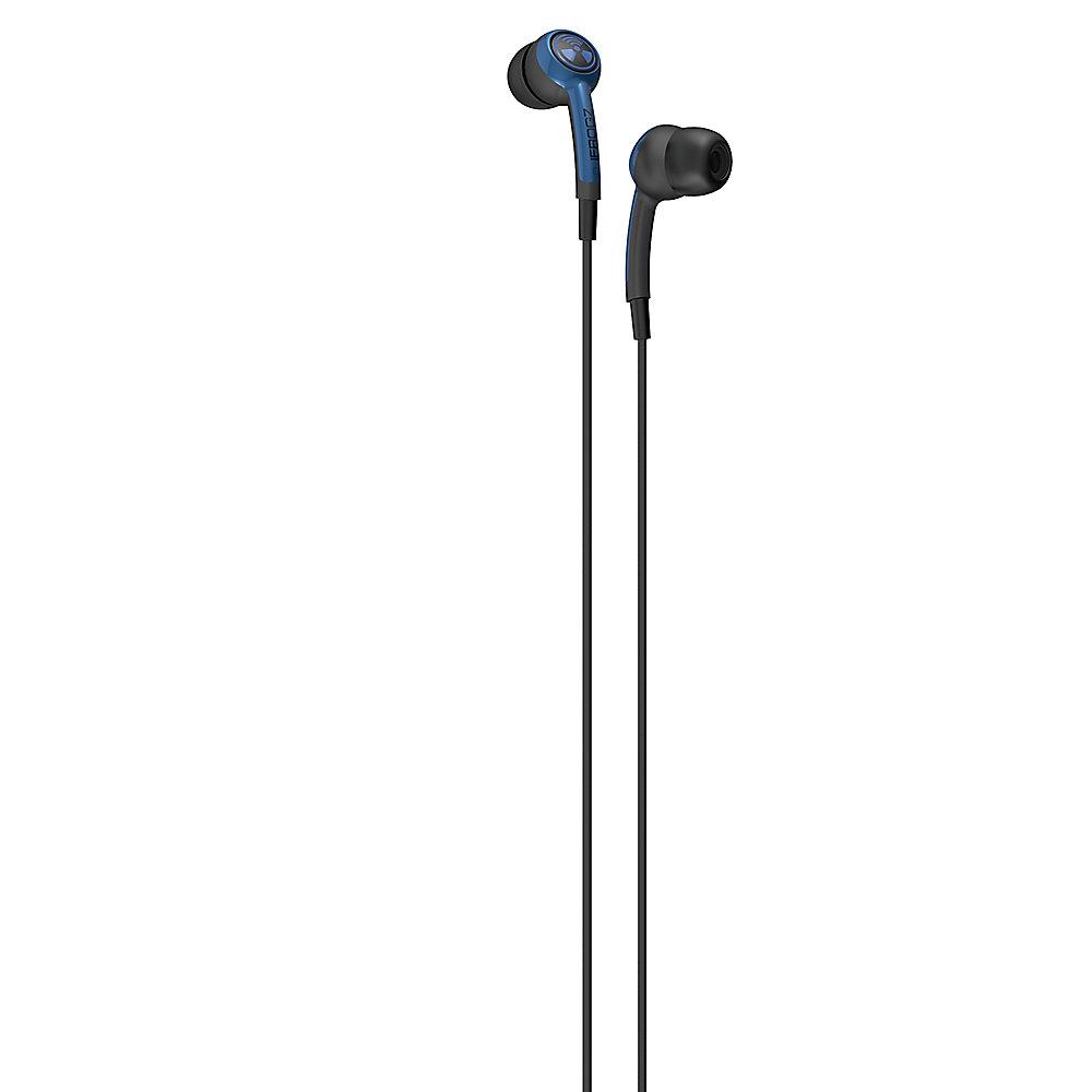 ZAGG iFrogz Plugz Wireless Headset, blau