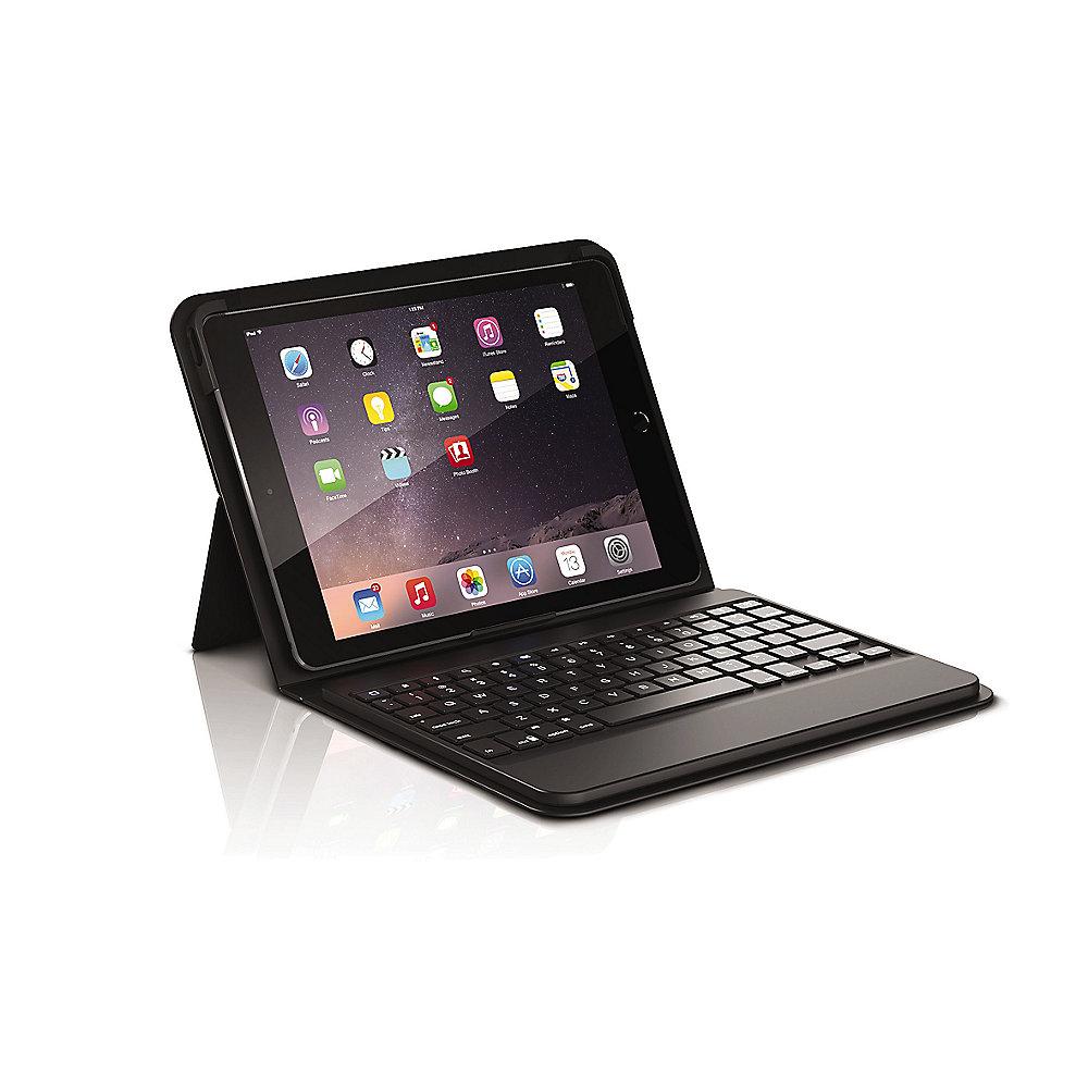 ZAGG Messenger Folio Case Keyboard DE für Apple iPad (Pro) 9.7 schwarz