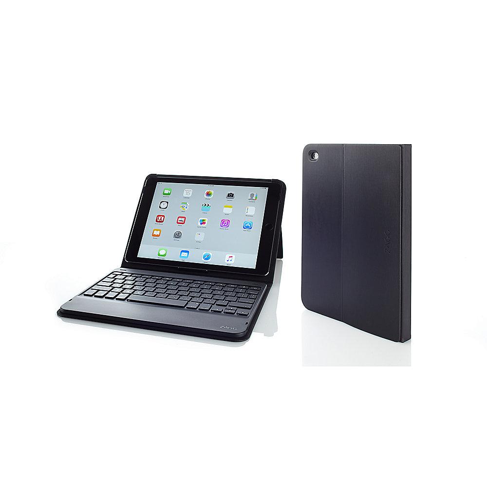 ZAGG Messenger Folio Case Keyboard DE für Apple iPad (Pro) 9.7 schwarz
