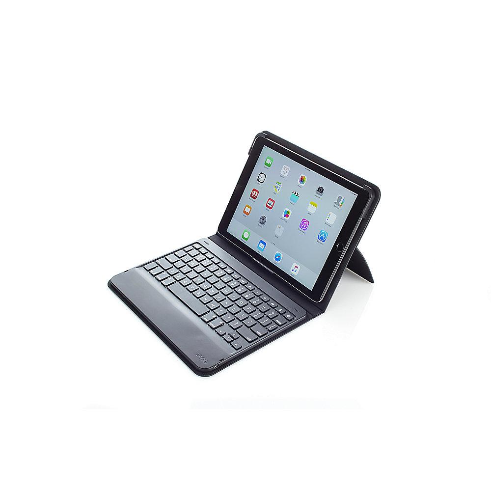 ZAGG Messenger Folio Case Keyboard DE für Apple iPad (Pro) 9.7 schwarz