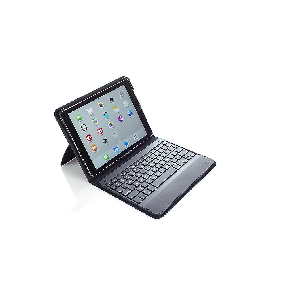 ZAGG Messenger Folio Case Keyboard DE für Apple iPad (Pro) 9.7 schwarz