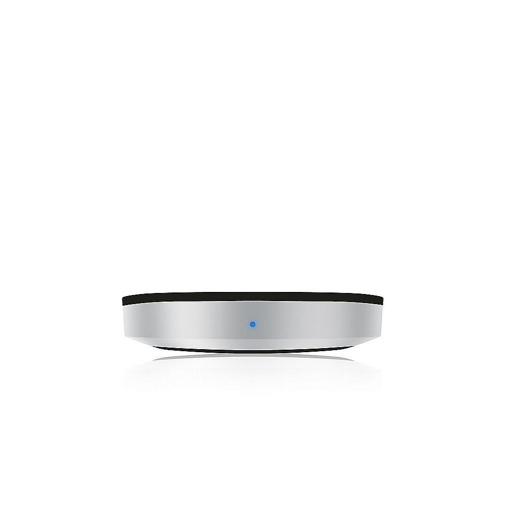 Zens Wireless Charger Round mit Qi-Standard, schwarz, Zens, Wireless, Charger, Round, Qi-Standard, schwarz