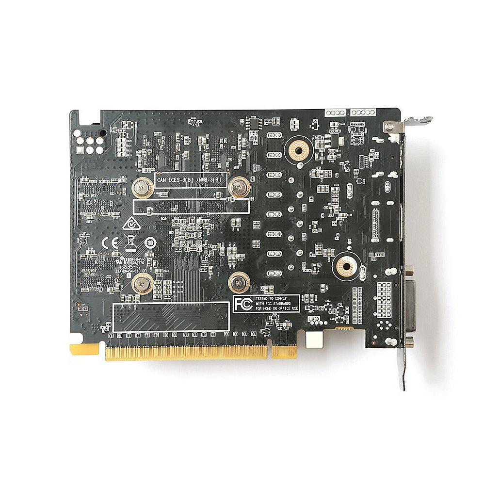 Zotac GeForce GTX 1050 Mini Edition 2GB GDDR5 Grafikkarte DVI/HDMI/DP