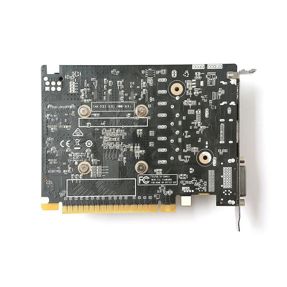 Zotac GeForce GTX 1050 Mini Edition 2GB GDDR5 Grafikkarte DVI/HDMI/DP, Zotac, GeForce, GTX, 1050, Mini, Edition, 2GB, GDDR5, Grafikkarte, DVI/HDMI/DP