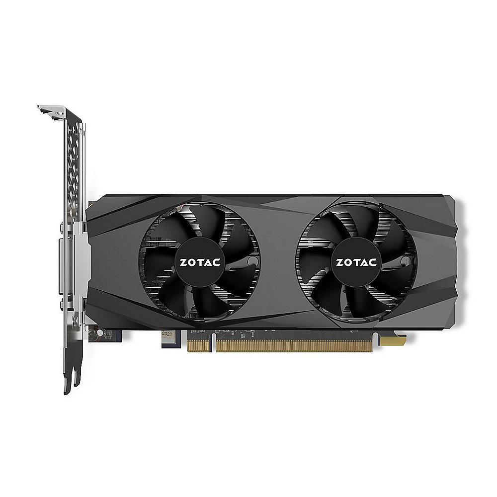 Zotac GeForce GTX 1050Ti Low Profile Edition 4GB GDDR5 Grafikkarte DVI/HDMI/DP