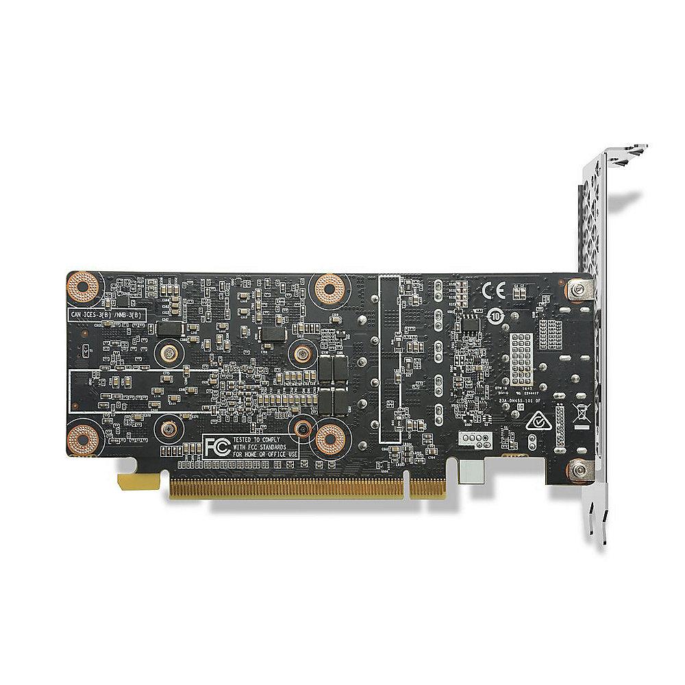 Zotac GeForce GTX 1050Ti Low Profile Edition 4GB GDDR5 Grafikkarte DVI/HDMI/DP