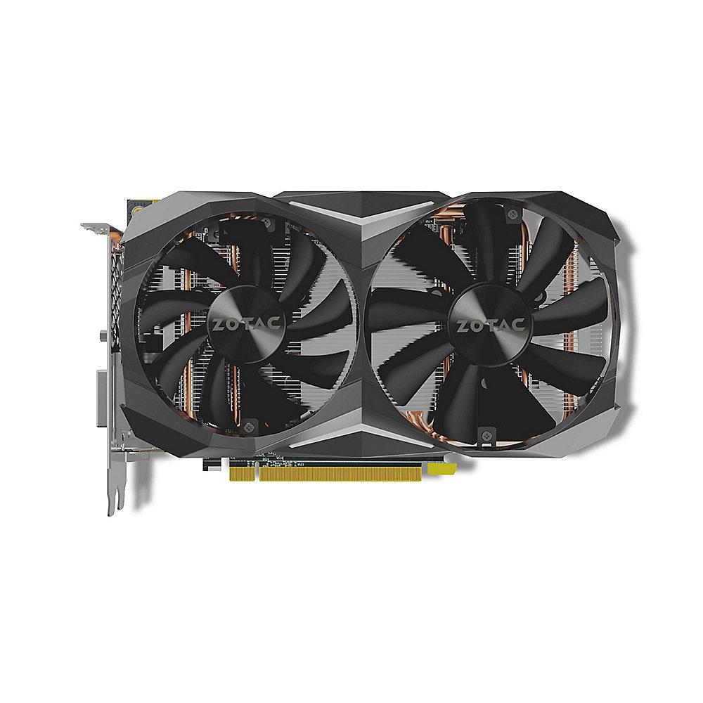 Zotac GeForce GTX 1060 AMP! Edition 6GB GDDR5X Grafikkarte DVI/HDMI/3xDP