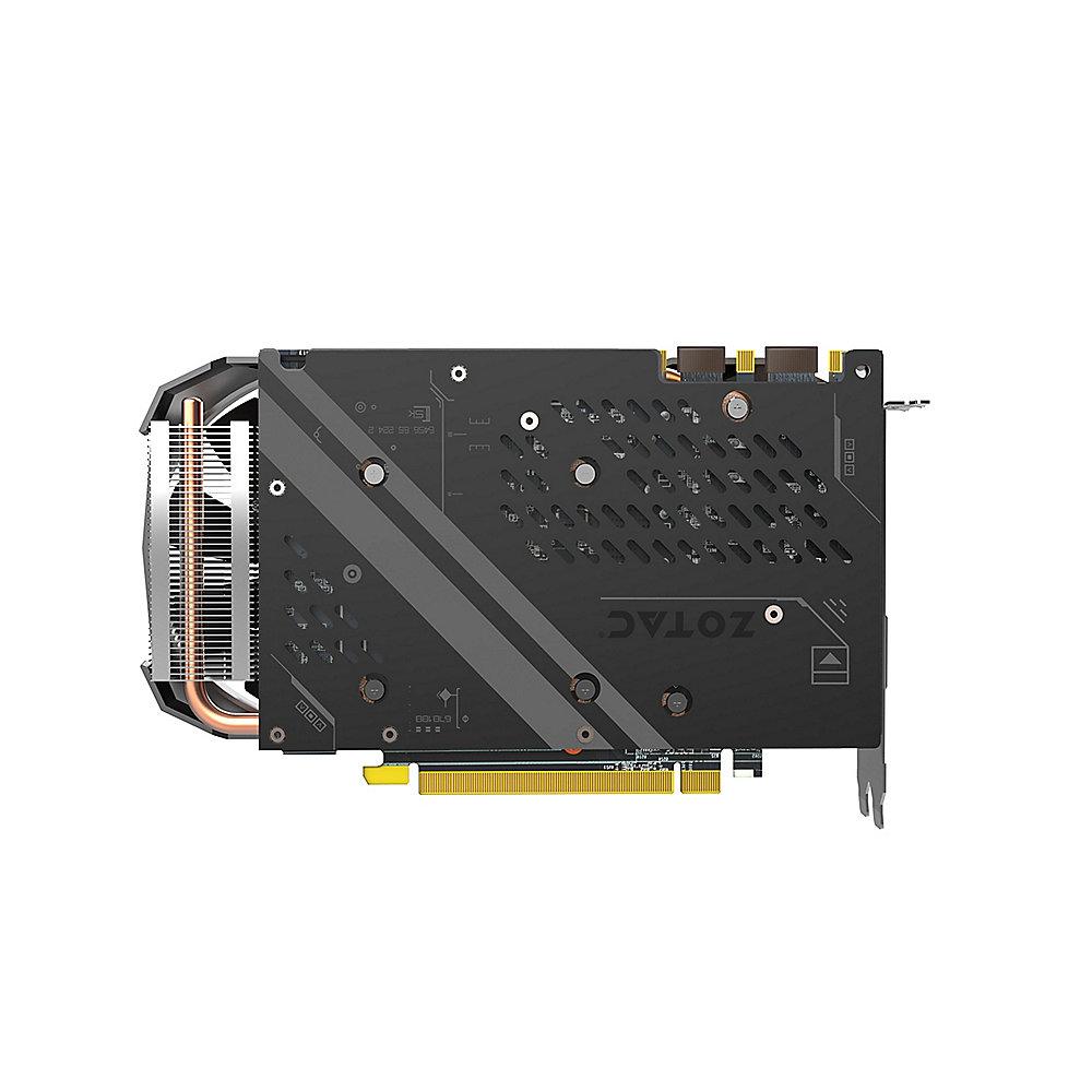 Zotac GeForce GTX 1060 AMP! Edition 6GB GDDR5X Grafikkarte DVI/HDMI/3xDP