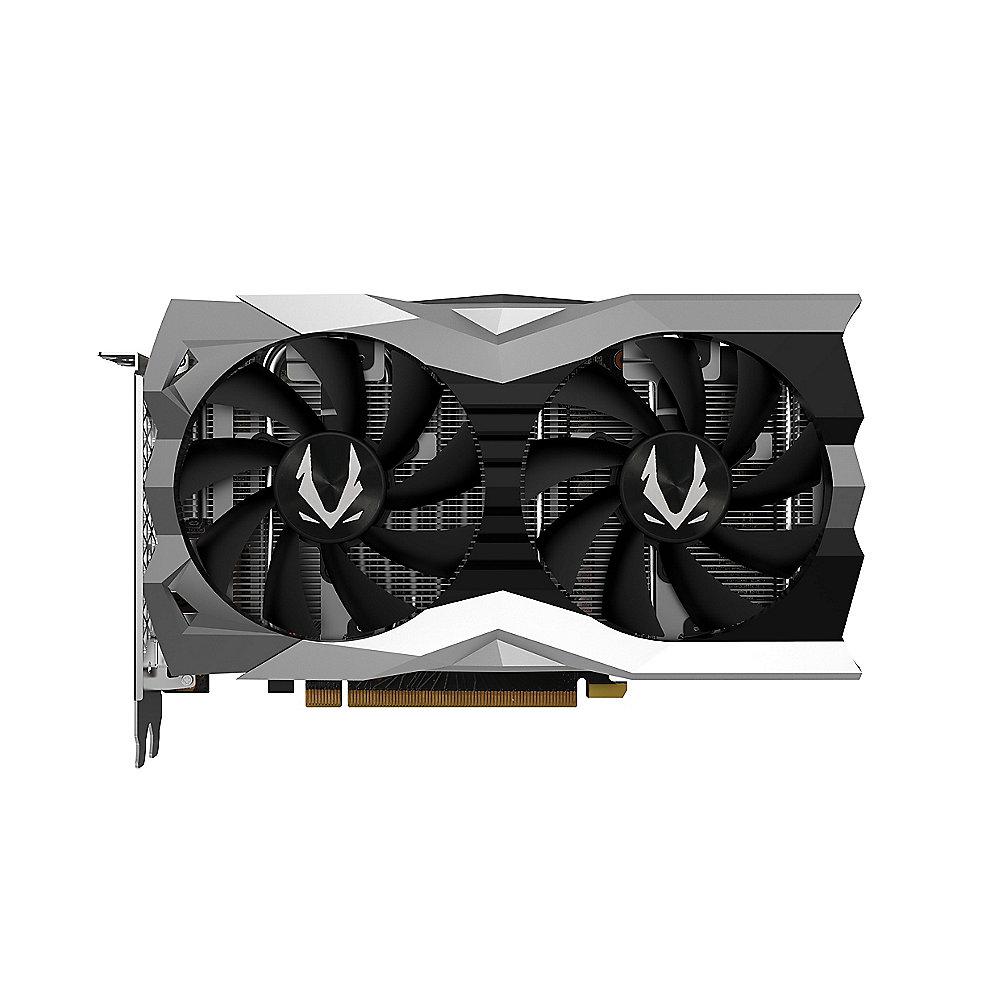 Zotac GeForce RTX 2060 AMP! 6GB GDDR6 Grafikkarte 3xDP/HDMI