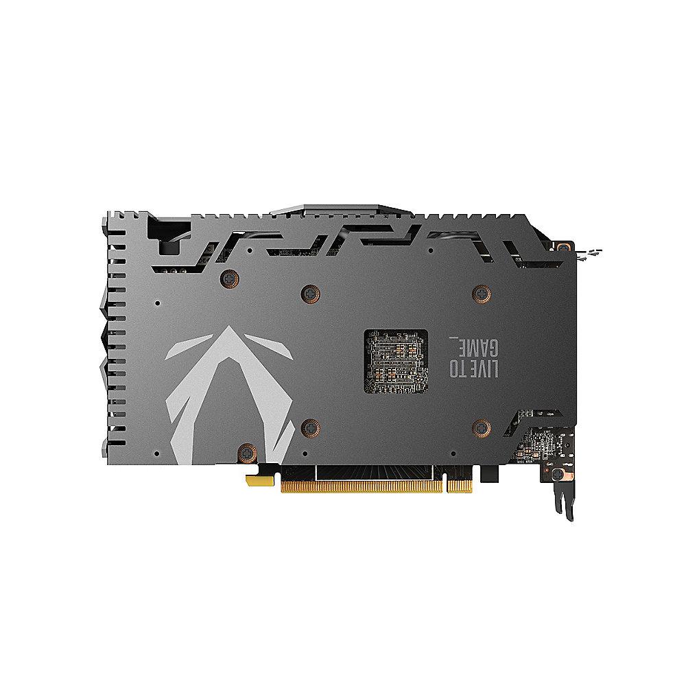 Zotac GeForce RTX 2060 AMP! 6GB GDDR6 Grafikkarte 3xDP/HDMI