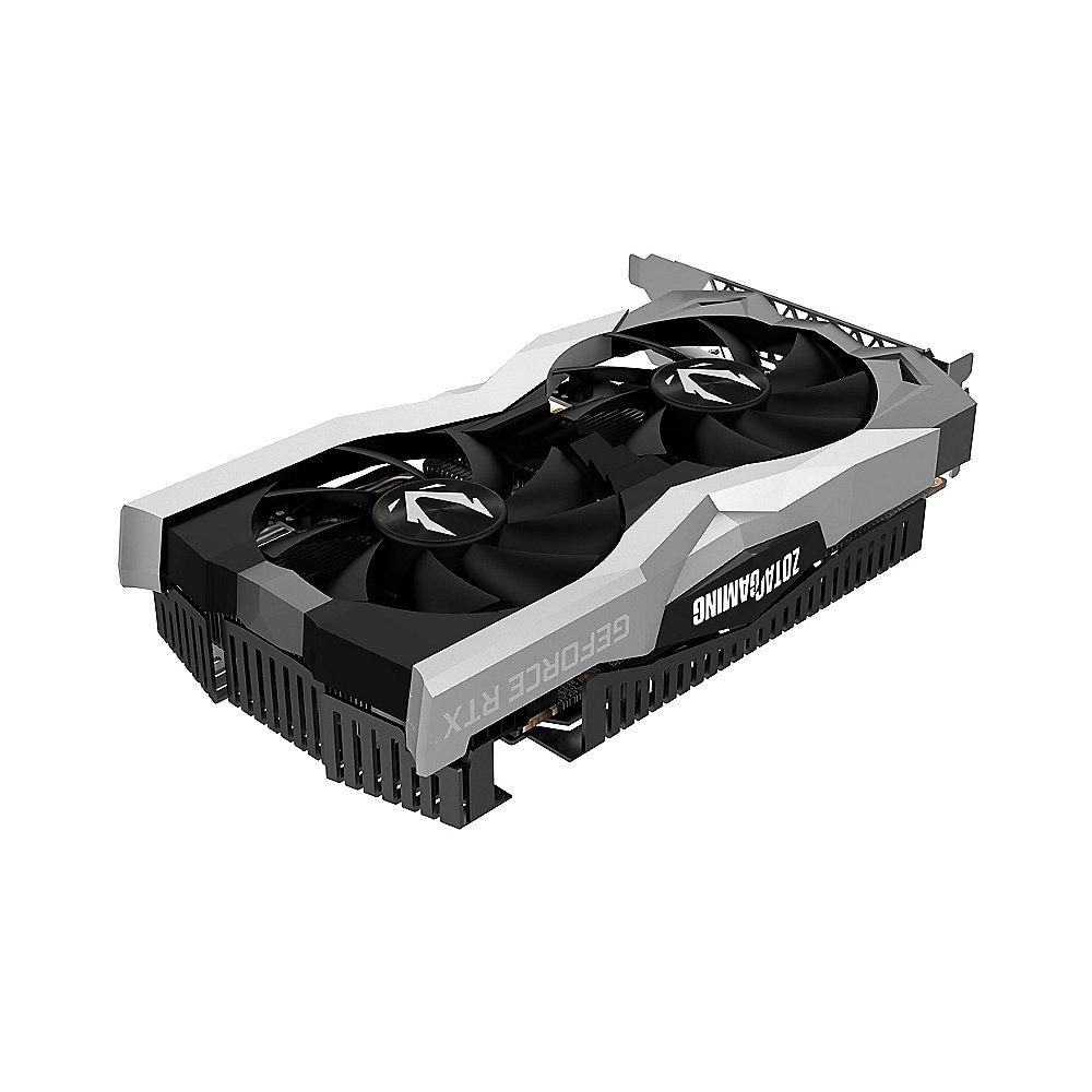 Zotac GeForce RTX 2060 AMP! 6GB GDDR6 Grafikkarte 3xDP/HDMI