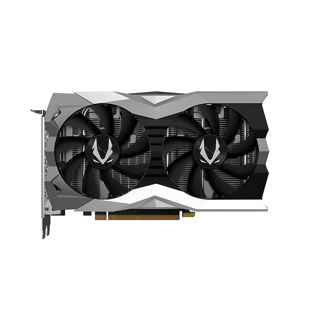Zotac GeForce RTX 2060 Twin Fan 6GB GDDR6 Grafikkarte 3xDP/HDMI