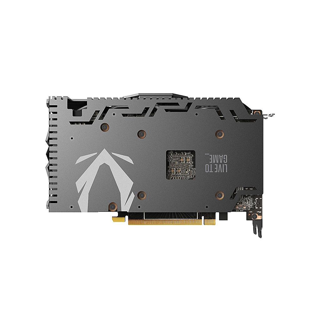 Zotac GeForce RTX 2060 Twin Fan 6GB GDDR6 Grafikkarte 3xDP/HDMI