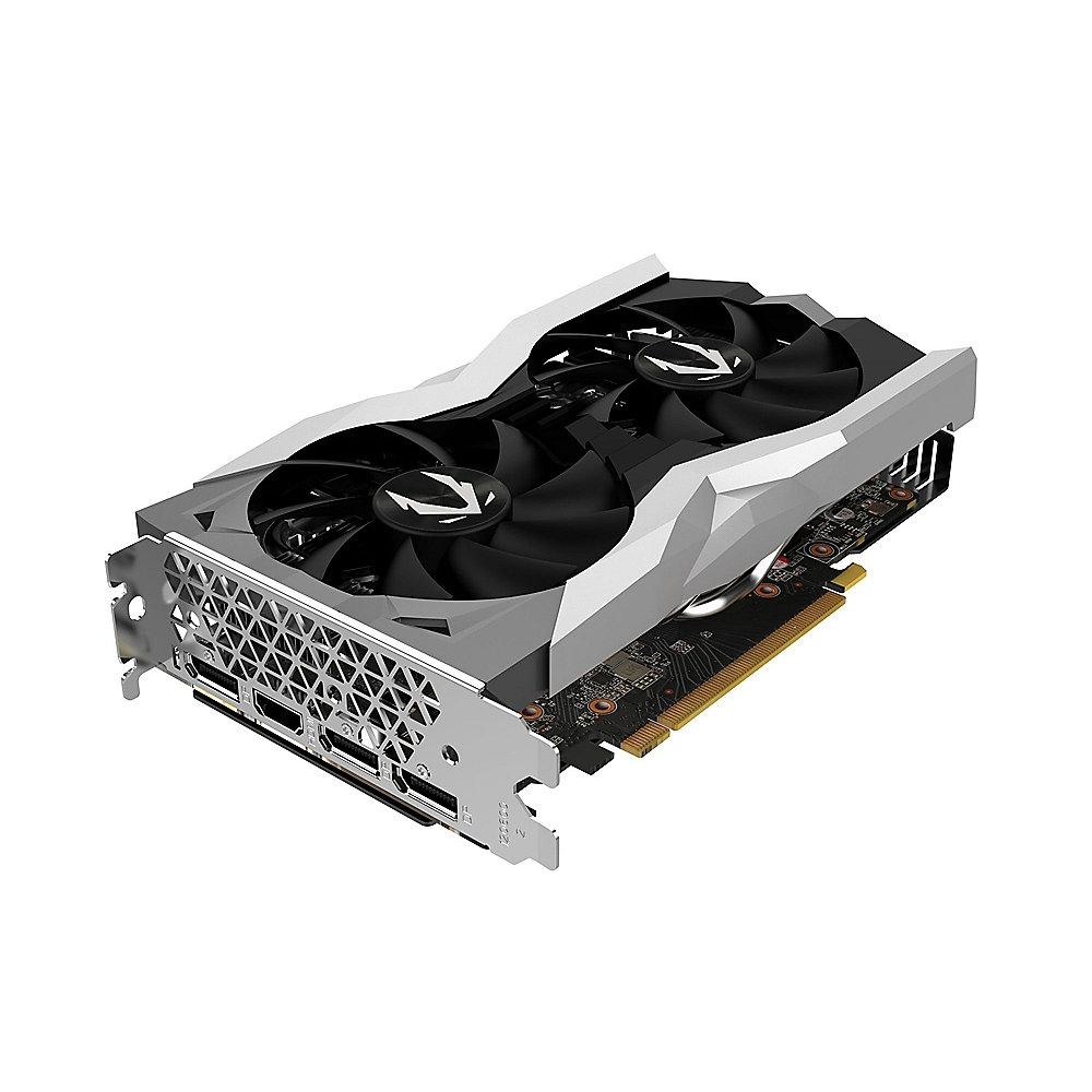 Zotac GeForce RTX 2060 Twin Fan 6GB GDDR6 Grafikkarte 3xDP/HDMI