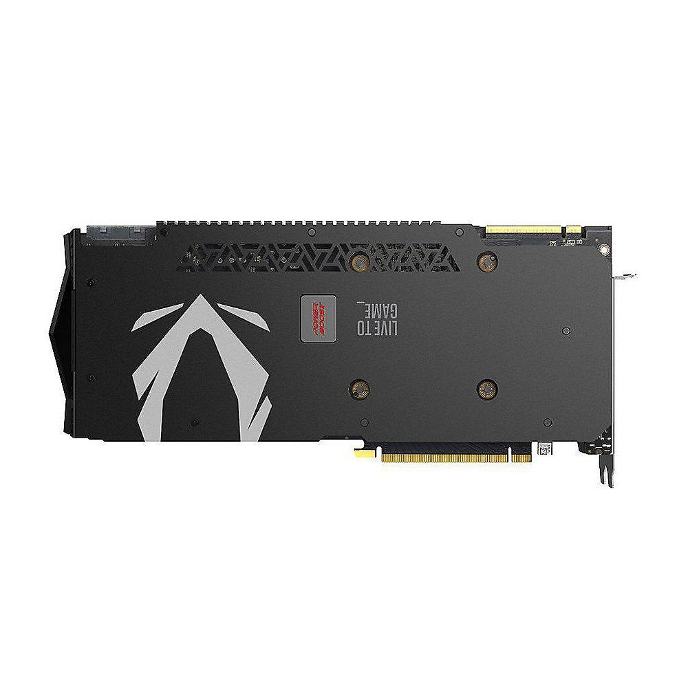 Zotac GeForce RTX 2080 AMP! Extreme Core 8 GB GDDR6 Grafikkarte 3xDP/HDMI/USB-C