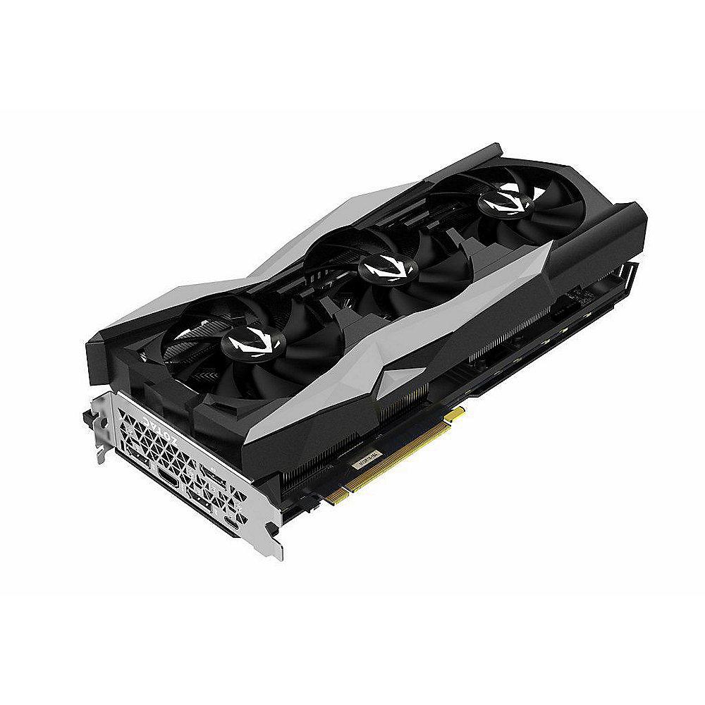 Zotac GeForce RTX 2080 AMP! Extreme Core 8 GB GDDR6 Grafikkarte 3xDP/HDMI/USB-C