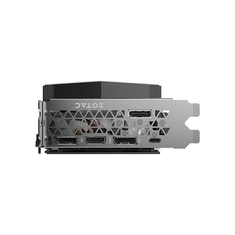 Zotac GeForce RTX 2080Ti AMP! Edition 11 GB GDDR6 Grafikkarte 3xDP/HDMI/USB-C