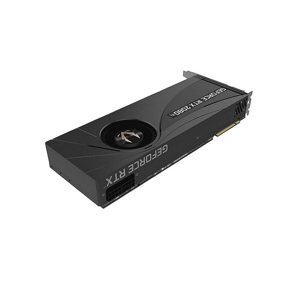 Zotac GeForce RTX 2080Ti Blower 11 GB GDDR6 Grafikkarte 3xDP/HDMI/USB-C