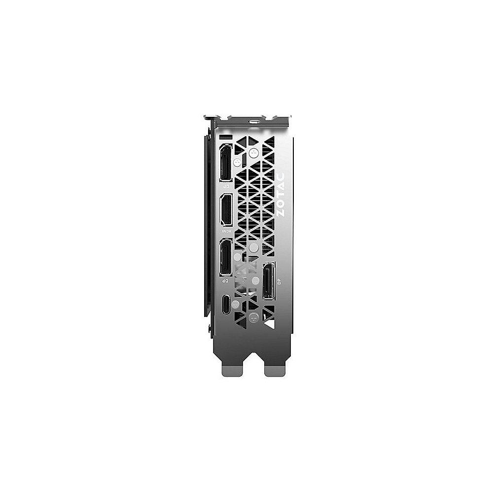 Zotac GeForce RTX 2080Ti Blower 11 GB GDDR6 Grafikkarte 3xDP/HDMI/USB-C