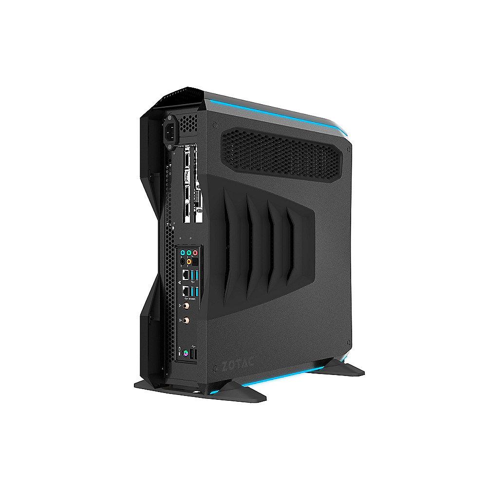 ZOTAC MEK1 Gaming PC i7-7700 16GB 1TB 240GB SSD GTX1070Ti Windows 10