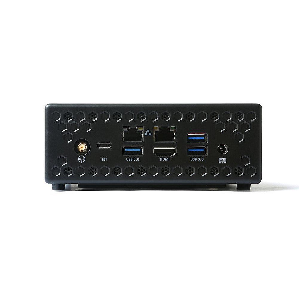 ZOTAC ZBOX CI549 NANO i5-7300U 0GB/0GB HDMI/WLAN/BT/USB3.1 (Typ C/TB)