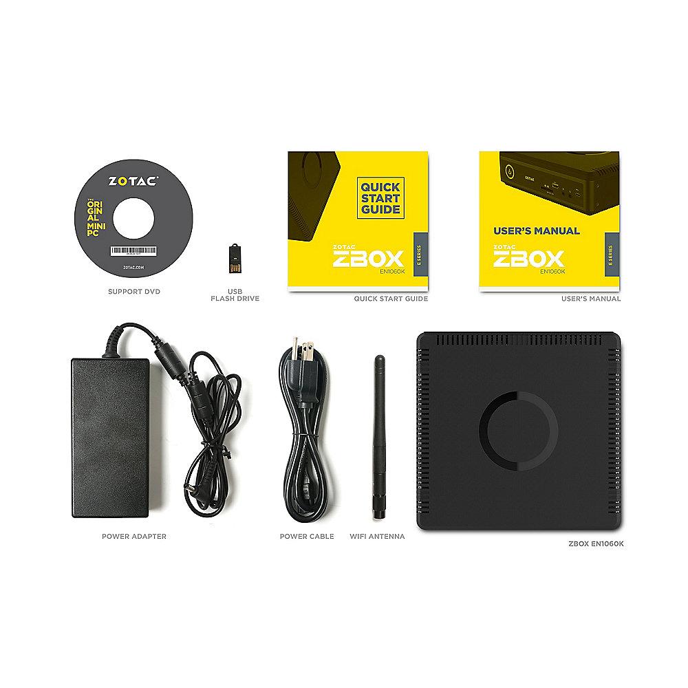 ZOTAC ZBOX Magnus EN1060K-hxr  i5-7500T 16GB/1TB 250GB SSD GTX 1060 Windows 10