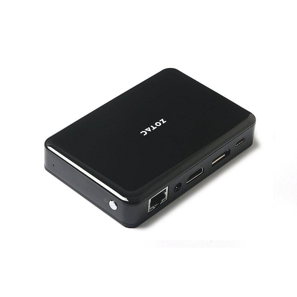 ZOTAC ZBOX PI335-W3B Mini-PC Intel N3350 4GB/32GB Windows 10, ZOTAC, ZBOX, PI335-W3B, Mini-PC, Intel, N3350, 4GB/32GB, Windows, 10