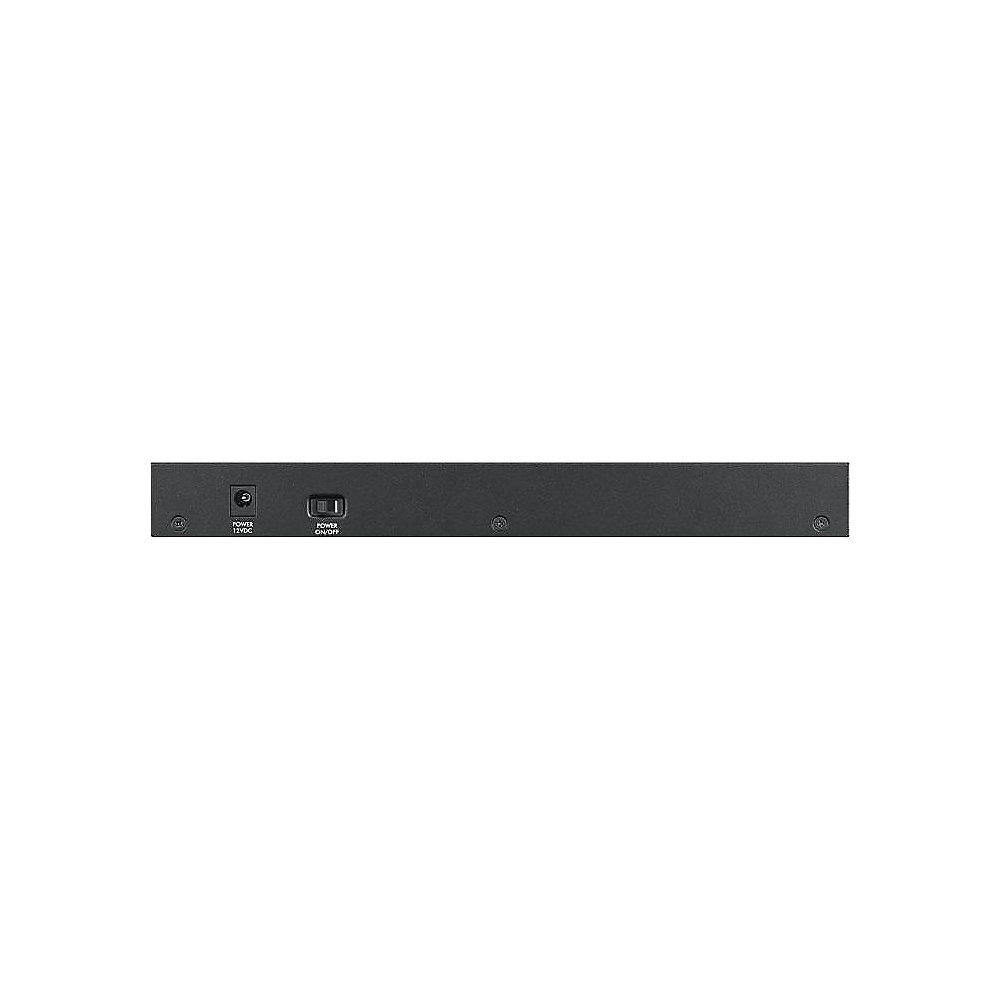 ZyXEL GS1900-8-EU0101F smart managed 8-Port Switch