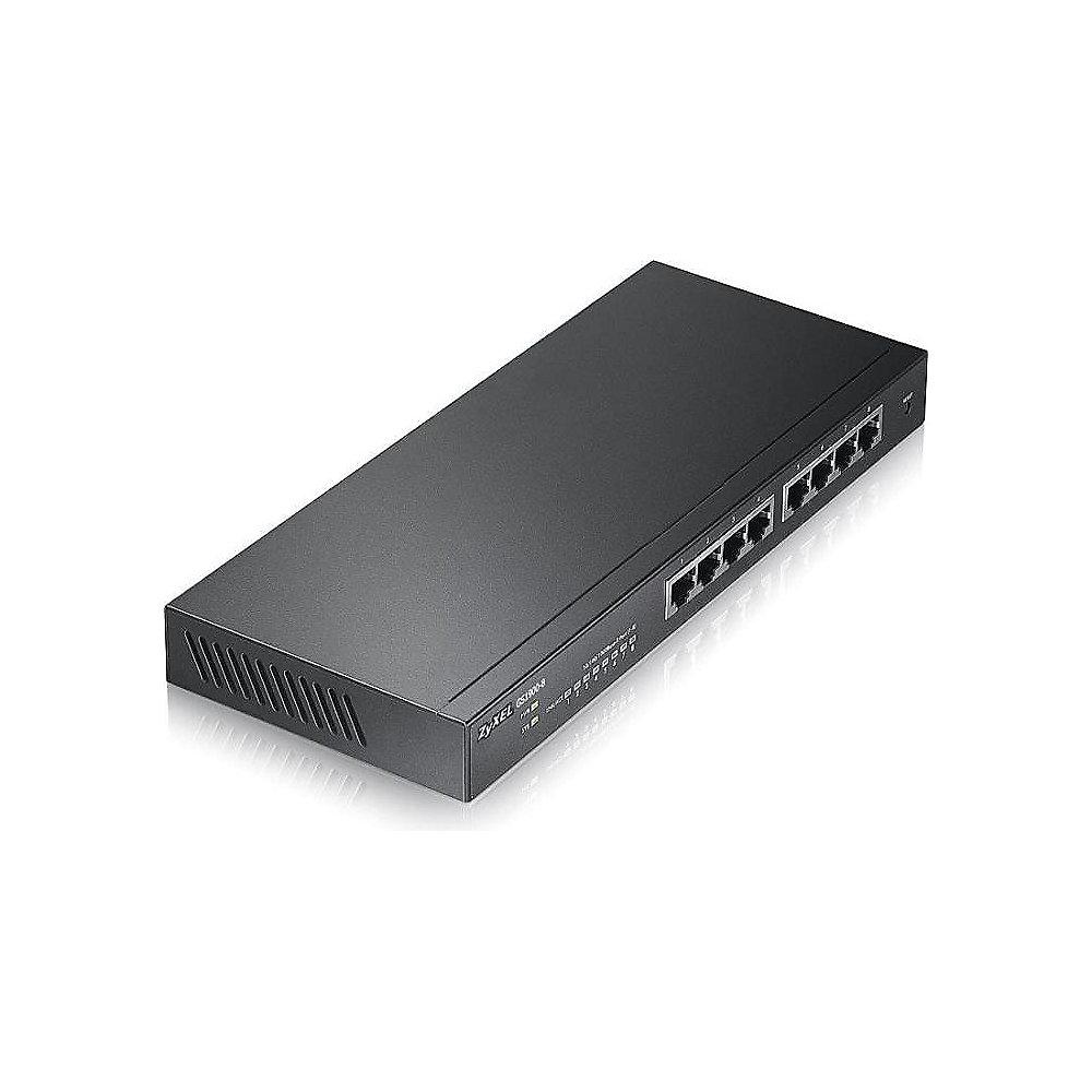 ZyXEL GS1900-8-EU0101F smart managed 8-Port Switch