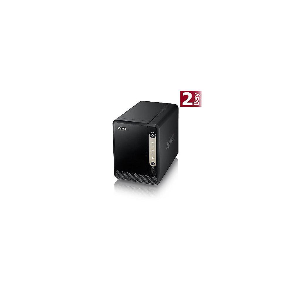 ZyXEL NAS326 NAS System 2-Bay 16TB inkl. 2x 8TB Toshiba HDWN180UZSVA