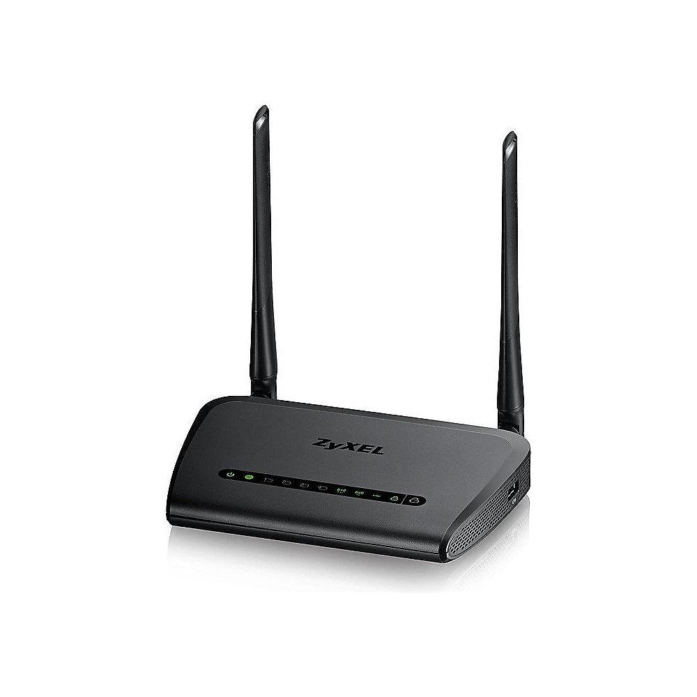 Zyxel NBG6515 AC750 WLAN-ac Gigabit Dualband Router