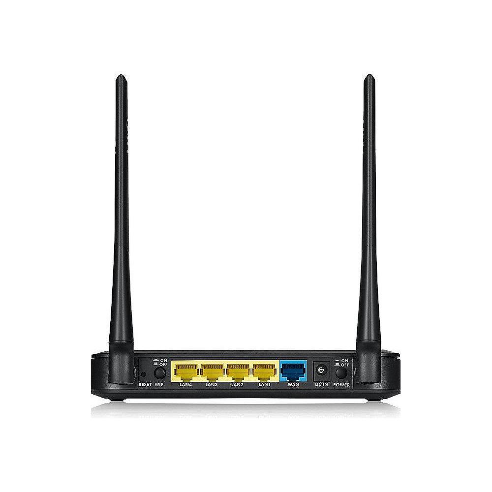 Zyxel NBG6515 AC750 WLAN-ac Gigabit Dualband Router