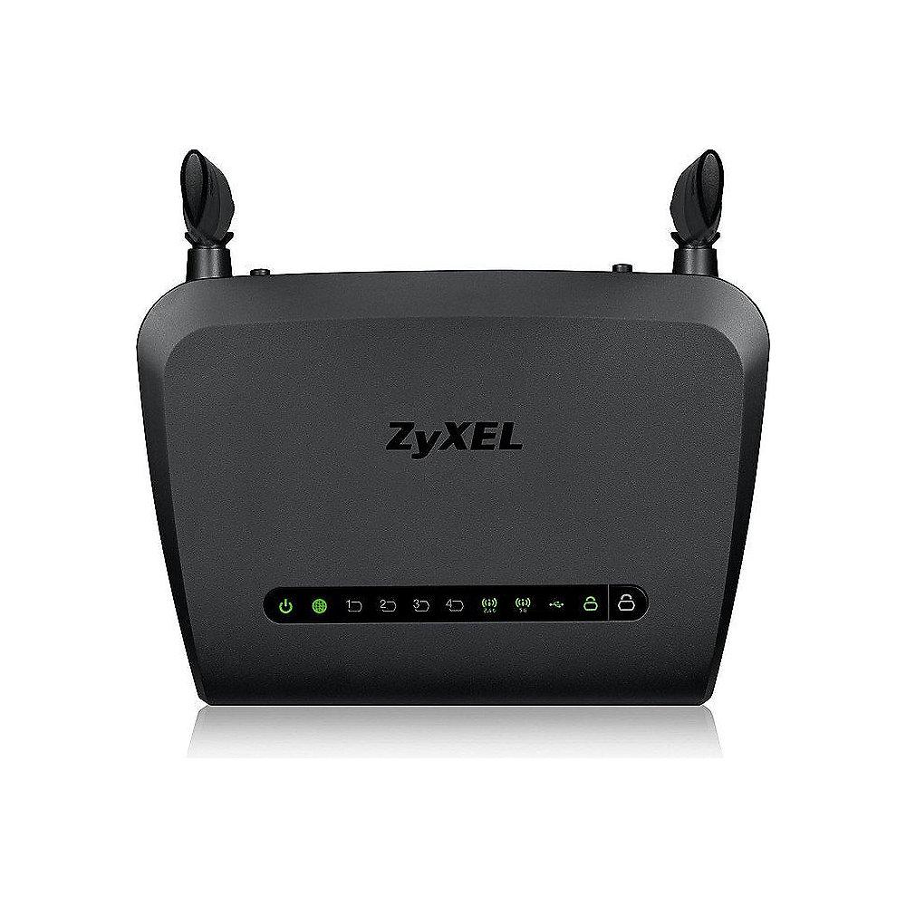 Zyxel NBG6515 AC750 WLAN-ac Gigabit Dualband Router