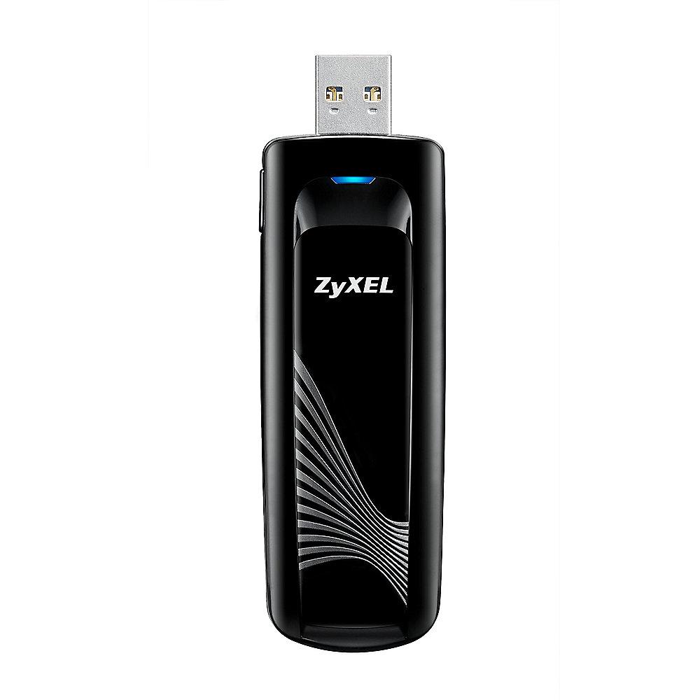 ZyXEL NWD6605 Dual-Band WLAN-n Stick Wireless LAN USB Adapter, ZyXEL, NWD6605, Dual-Band, WLAN-n, Stick, Wireless, LAN, USB, Adapter