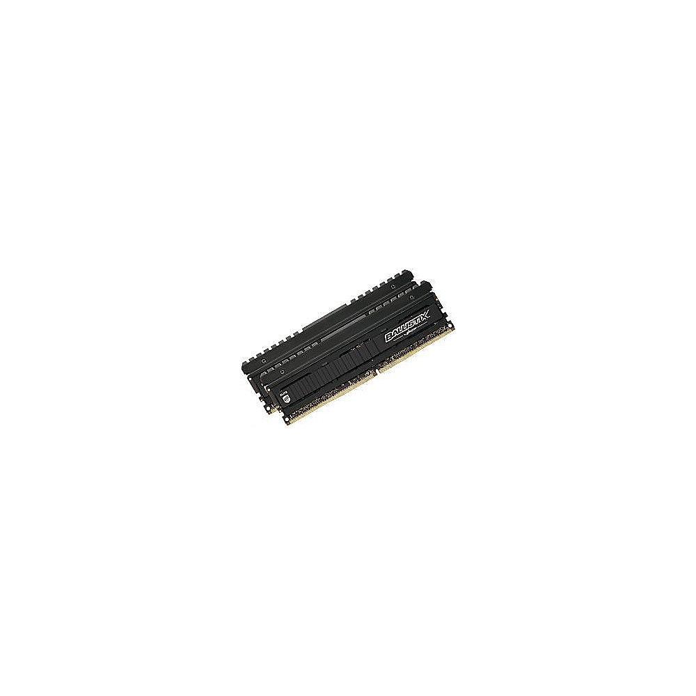 16GB (2x8GB) Ballistix Elite DDR4-3000  CL15 RAM Speicher Kit