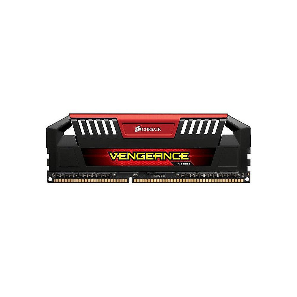 16GB (2x8GB) Corsair Vengeance Pro Red DDR3-1600 CL9 RAM DIMM - Kit
