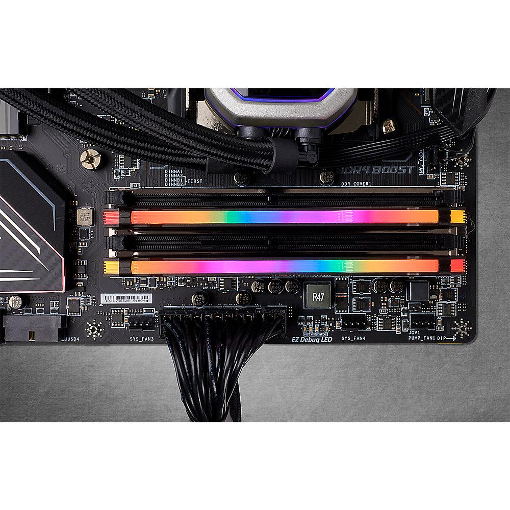 16GB (2x8GB) Corsair Vengeance RGB PRO DDR4-3466 RAM CL16 (16-18-18-36) Kit