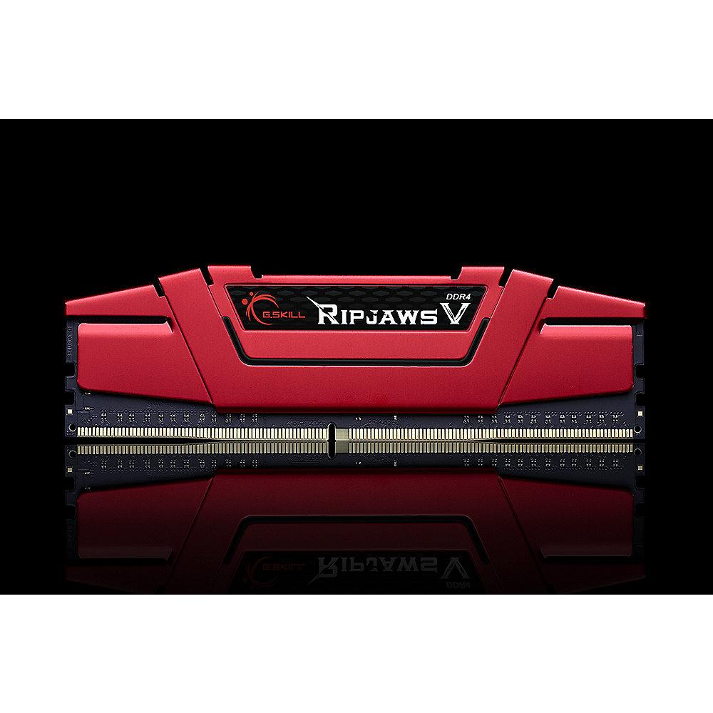 16GB (2x8GB) G.Skill RipJaws V Rot DDR4-3000 CL15 (15-15-15-35) RAM DIMM Kit, 16GB, 2x8GB, G.Skill, RipJaws, V, Rot, DDR4-3000, CL15, 15-15-15-35, RAM, DIMM, Kit