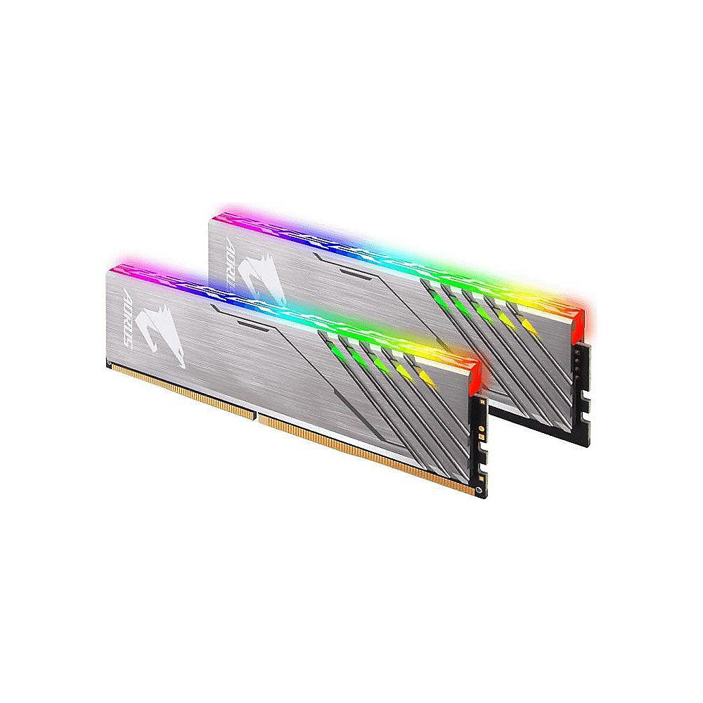 16GB (2x8GB) Gigabyte Aorus Limited RGB DDR4-3200 CL16 Speicher Kit RAM