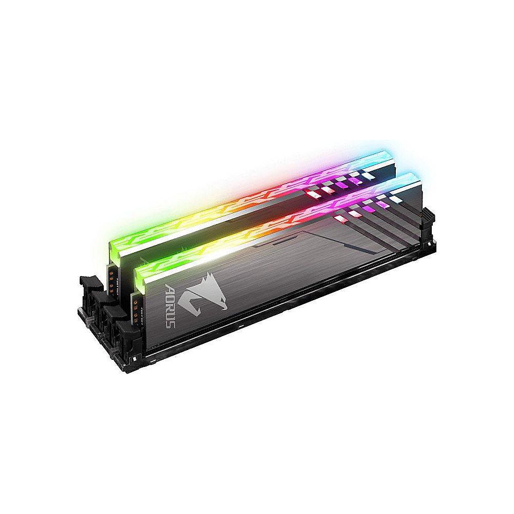 16GB (2x8GB) Gigabyte Aorus Limited RGB DDR4-3200 CL16 Speicher Kit RAM