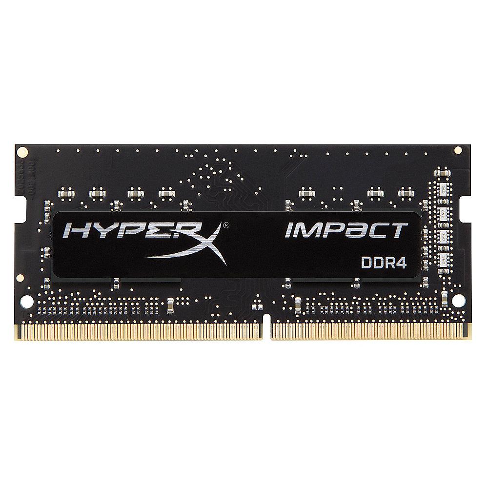 16GB (2x8GB) HyperX Impact DDR4-2400 CL14 SO-DIMM RAM Kit