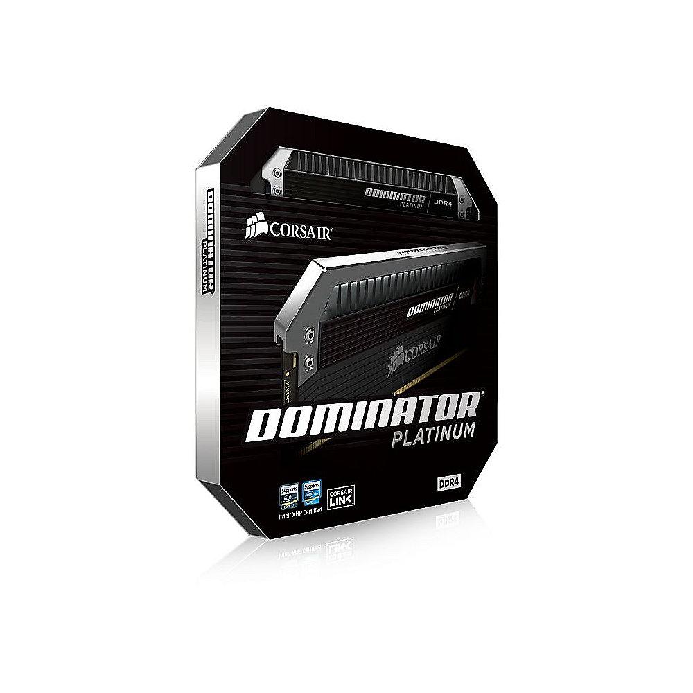 32GB (2x16GB) Corsair Dominator Platinum DDR4-2666 CL15 (15-17-17-35) DIMM-Kit