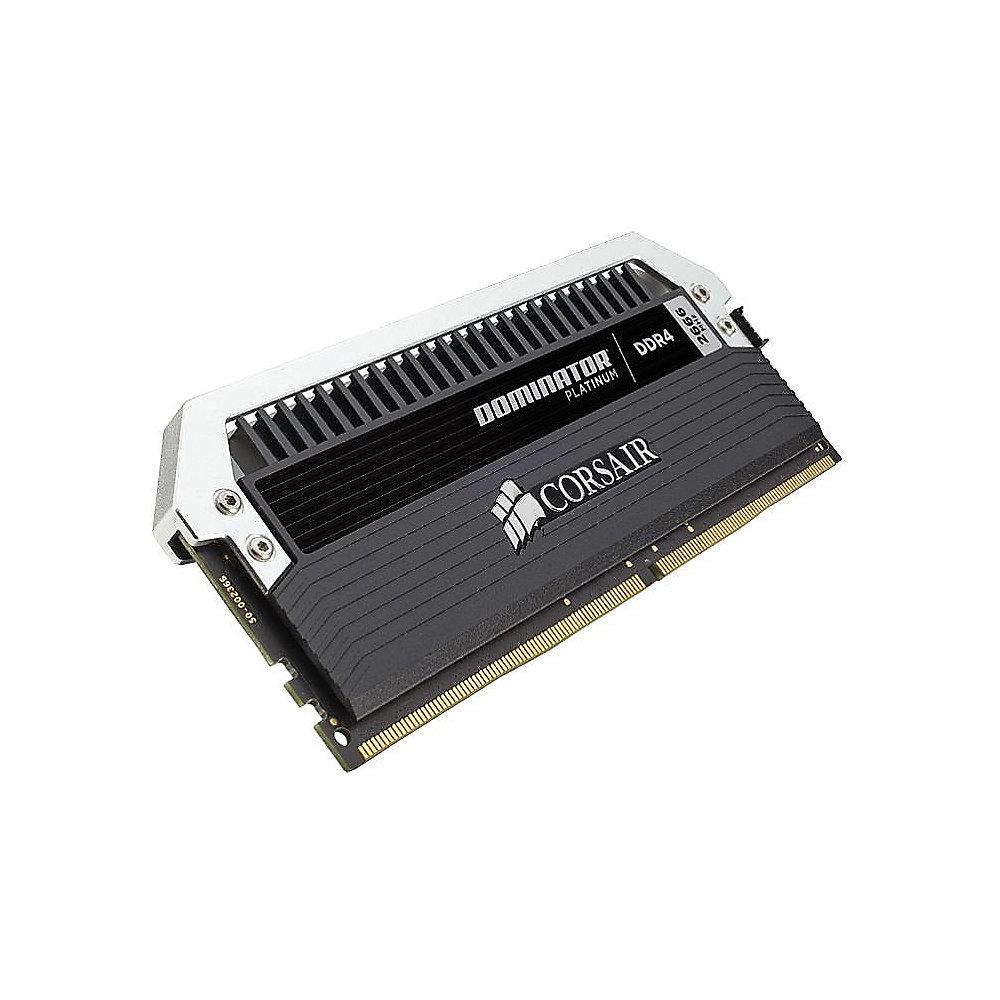 32GB (2x16GB) Corsair Dominator Platinum DDR4-3000 CL15 (15-17-17-35) DIMM-Kit