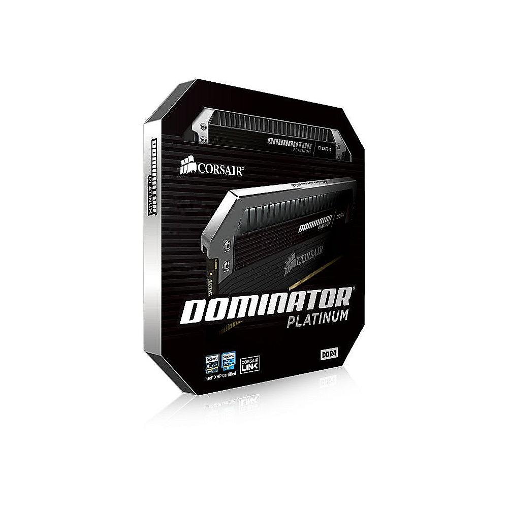 32GB (2x16GB) Corsair Dominator Platinum DDR4-3000 CL15 (15-17-17-35) DIMM-Kit